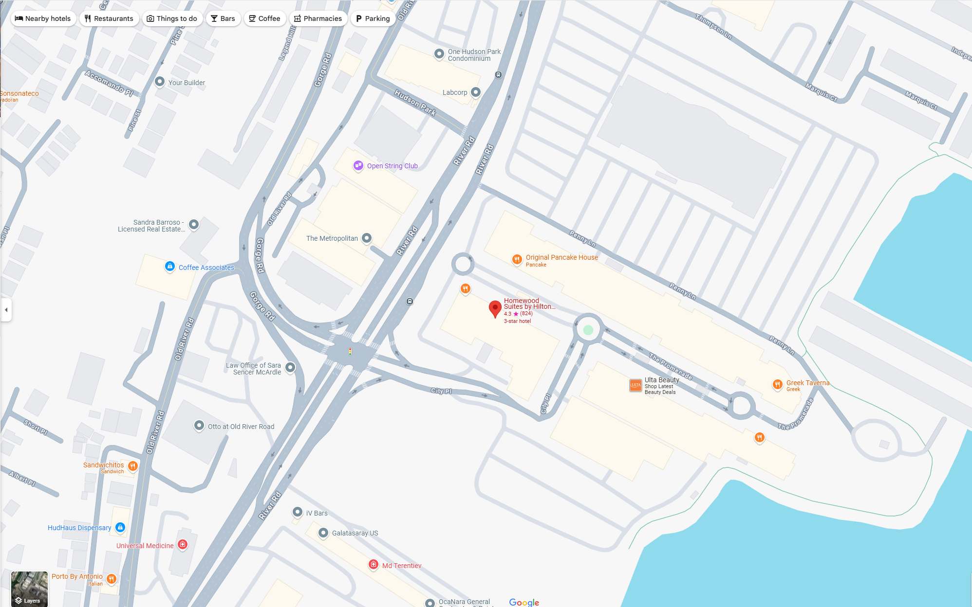 homewood suites in edgewater
